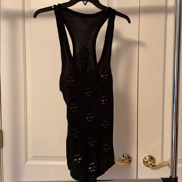 Joes Tank with Cool embroidered Details - Picture 6 of 6